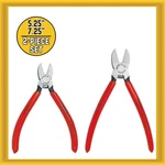 Knipex 72 01 140 And 180 Flush Cutter Set (2 Pieces). Fixed Price $75.99.