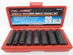 Cal Hawk Piece 3/8" Drive Deep Impact Socket Set AISDCV093S. Fixed Price $19.99.