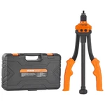 Vevor Rivet Tool, 14' Rivnut Kit With Pcs Metric Sae Mandrels, 70. Fixed Price $50.50.