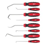 Milwaukee Tool MLW48-22-9218 Piece Hook & Pick Set With Comfort Grip Handles. Fixed Price $61.99.