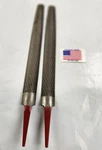 Simonds Usa 10" Nucut Wavy Half Round Bastard Files New Qty: 2 Pcs.. Fixed Price $29.79.