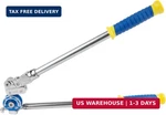 Wostore 3/8" Pipe Bender Heavy Duty Tubing Tube Roller 0-180 Copp. Fixed Price $89.00.