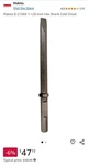 Makita D-21369 Cold Chisel Flat Hex 1/8 ". Fixed Price $30.00.