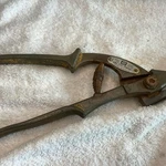 Vintage Acme Steel Strap Cutter Model E14A0 Made Usa. Fixed Price $12.00.