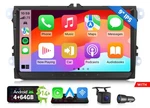Eonon VWX7A Android 14 4+64 9"VW Golf Gti MK5 MK6 R32 Stereo Radio Carplay. Fixed Price $188.23.