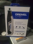 Dremel Lite 4V 25K Rpm Cordless Rotary Tool Kit 7760-N/10. Fixed Price $30.00.