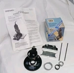 Vintage Dremel Mini Router Attachment Model #230. Fixed Price $20.00.