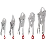 Milwaukee 5PC. Torque Locking Pliers Set, Model Number 48223695. Fixed Price $95.51.