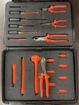 Cementex ITS-MB410 Double Insulated Electrician Tool Kit 19-PC + Extra Pliers. Fixed Price $399.99.