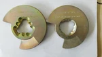 Gedore Klann KL-0025-1101 And 1102 Pressure Plate Size With Wave Profile. Fixed Price $250.00.