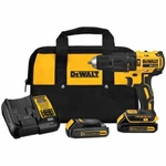 Dewalt DCD778C2 20V Max Brushless 1/2"COMPACT Cordless Hammer Drill/driver Kit. Fixed Price $144.95.