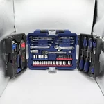 Kobalt 175-PIECE Household Tool Set With Hard Case (CP1021070). Fixed Price $119.99.