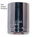 2PC Tool International 3/8" Drive 13/16" 6-POINT Socket (22126). Fixed Price $14.37.