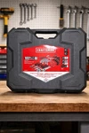 Craftsman 102-PIECE Mechanics Tool Set Sae/metric Ratchet Socket Hard Case. Fixed Price $115.00.