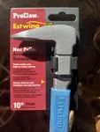 Estwing PC250G Pro Claw Nail Puller With Grip Blue Cushion 10 Inch. Fixed Price $16.00.