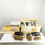 Klutch 16-TON Air/hydraulic Pipe Bender 3" Capacity W/8 Dies 1/2". Fixed Price $279.47.