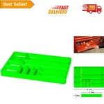 Ernst Green Tool Organizer Tray: 10 Compartments For Efficient Garage Storage. Fixed Price $24.17.