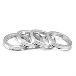 Dcvamous Alloy Aluminum Hub Centric Rings 73.1 66.1, Set Of 4 - Performance. Fixed Price $42.74.