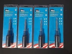 Lot Of 4: Ideal 35-949 6-N-1 Multi-bit Screwdriver & Nut. Fixed Price $24.99.