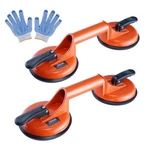 Glass Suction Cup, 4.7" 2 Pack 330 Lbs Load Capacity, Vacuum With Al. Fixed Price $49.63.