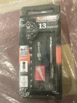 Blackhawk Piece Mechanics Tool Set With Indexible Ratchet 9913X. Fixed Price $69.95.