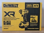 New Dewalt Xr 20V Max Brushless 1/4" 3-SPEED Impact Driver Kit DCF845P1. Fixed Price $144.99.