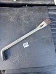 Sears Craftsman Usa Nos Pry Bar Cats Paw 37341 16 Long Nail Puller. Fixed Price $39.00.