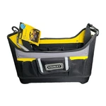 Stanley 16 Inch Open Mouth Tool Bag Black Hard Bottom - Nwt New With Tags. Fixed Price $45.00.
