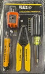 Klein Tools 92923 Electricians 4-PIECE Fundamentals Kit 11-IN-1 / For Sale Now !. Fixed Price $38.99.