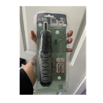 Blue Ridge BR9200U Battery Powered Screwdriver Set, Black/gray, 5-PIECE. Fixed Price $19.94.