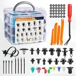 Gooacc 725PCS Car Push Retainer & Auto Clips, 680PCS + Remover. Fixed Price $38.57.
