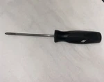 Snap-on Tools Usa New Black #0 Phillips Soft Grip Mini-tip Screwdriver SGDP300B. Fixed Price $29.99.