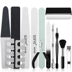Nail Kit Professional Manicure Pedicure Set Files And Buffers Cuticle. Fixed Price $35.00.