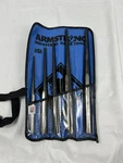 Armstrong Industrial Tools Usa- Pc. Tapered Punch Set W/ Pouch 1/8 -5/16. Fixed Price $79.99.