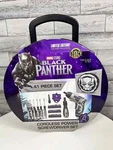Black Panther 41 Piece Round Tool Box Cordless Power Screwdriver Set Kit Purple. Fixed Price $69.99.