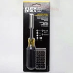 New Klein Tools Magnetic Multi-bit Screwdriver Tamperproof Set 32 Piece. Fixed Price $25.99.