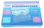 Precision Screwdriver Set 16 Pc Eye Glases Computers Electronics Jewelry 04143. Fixed Price $10.99.