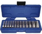 CBP1LM - 13 Piece 1/4 Drive Cornwell Bluepower Metric Deep Socket Set, 6 Point. Fixed Price $75.95.