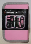 30 Piece Tool Kit Pink Case By Multitech Solutions Htf - Home Or Travel New. Fixed Price $12.76.