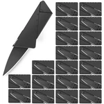 Lot Credit Card Thin Knives Folding Wallet Pocket Micro Survival Knife Tool Usa. Fixed Price $44.98.