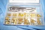 Weldmark Hose Repair Kit For 1/4" & 3/16" Id And B Size Crimp Tool. Fixed Price $80.00.