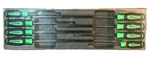 New Snapon Instinct Green Soft Handled 8PC Cabinet Screwdriver Set SGDXL80BG. Fixed Price $239.99.