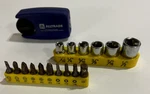 Alltrade Pocket Ratchet Socket Set #270016 Collapsible Compact Stubby Tool 20. Fixed Price $11.99.