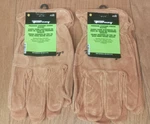 Lot Of 2: Forney Premium Cowhide Leather Fencer Work Gloves Mens Xxl (2 Pairs). Fixed Price $10.99.