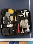 Vastar VWO2ALX1P2 Watch Repair Kit Tool Set - 151 Piece. Fixed Price $13.00.