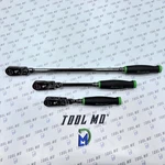 Snap-on Tools 3/8" Drive Piece Green Locking Flex-head Ratchet Set FHLLX80. Fixed Price $709.95.