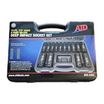 Tools, ATD-4301 14PC. 1/2" Drive 6 Point Metric Deep Impact Socket Set. Fixed Price $86.99.