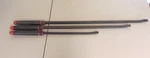 Mac Tools PB42CR-42", PB36CR-36", PB25CR-25", Curved 1/2" Pry Bars -ships Free. Fixed Price $285.00.