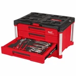 Milwaukee 48-22-9493 64PC Hand Tool Set W/ Packout 4-DRAWER Box. Fixed Price $1149.99.