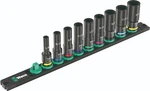 Wera 9661 Magnetic Rail B Impaktor Deep Imperial Socket Set 3/8" 05005591001. Fixed Price $129.95.
